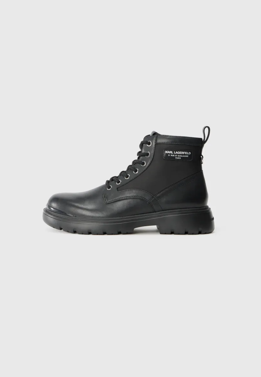 MASON 6 - Schnürstiefelette - black