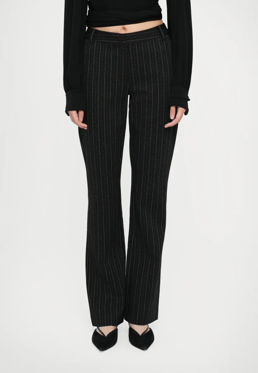 MASON - Stoffhose - black