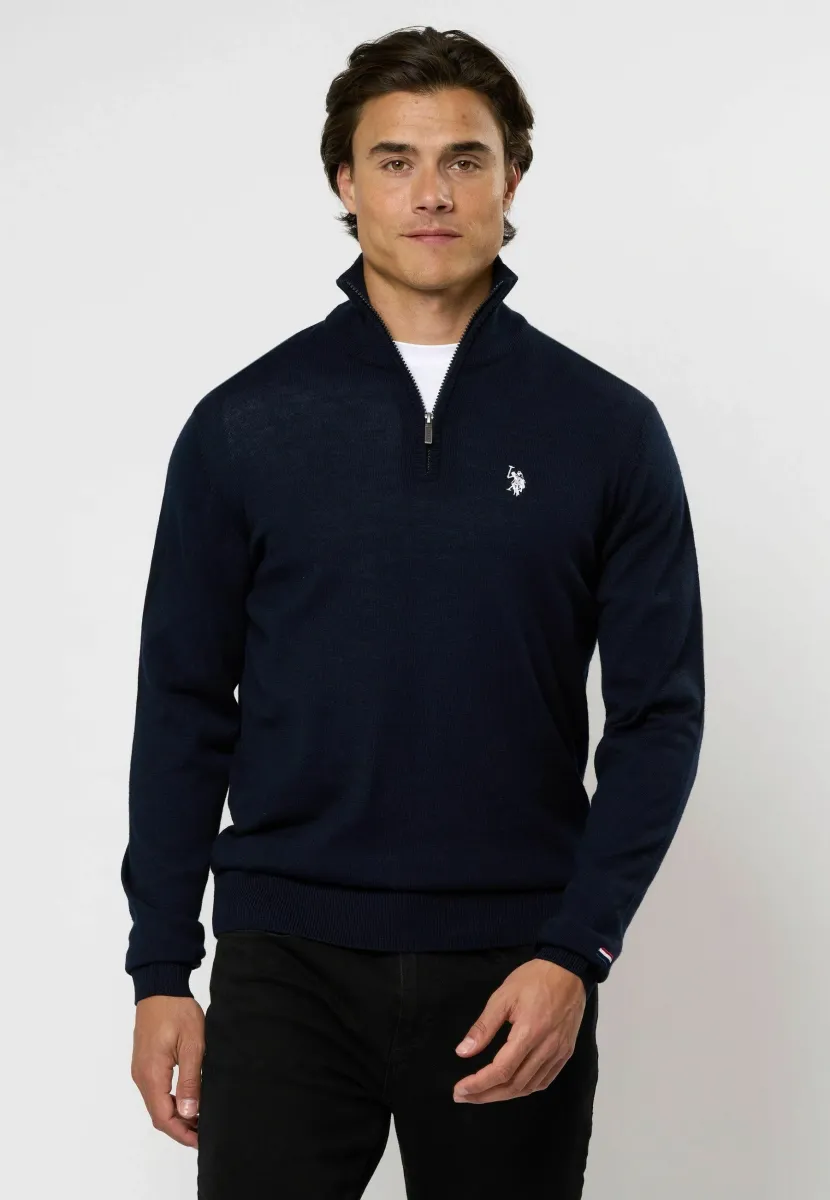 MASON - Strickpullover - dark sapphire