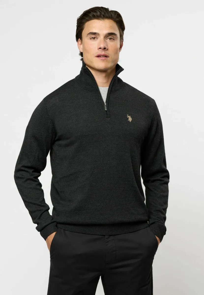 MASON - Strickpullover - grey mélange
