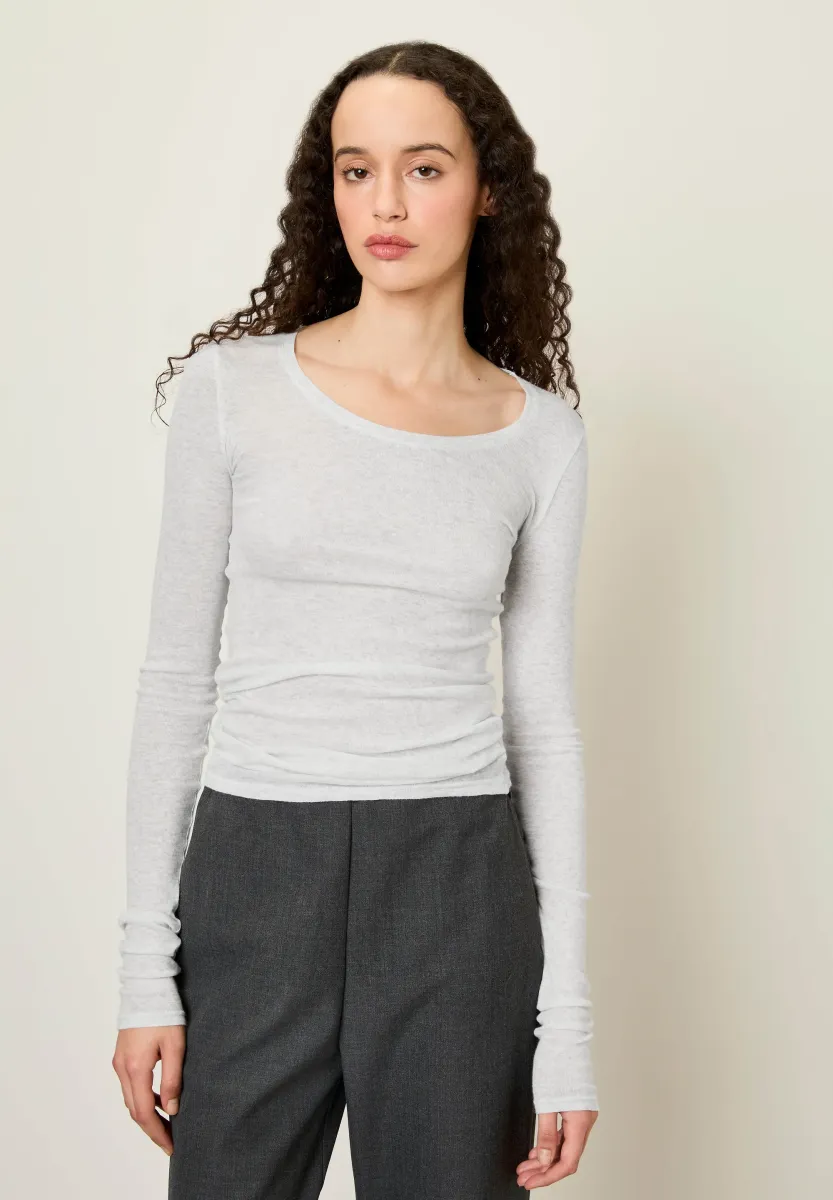 MASSACHUSETTS - Strickpullover - gris chine