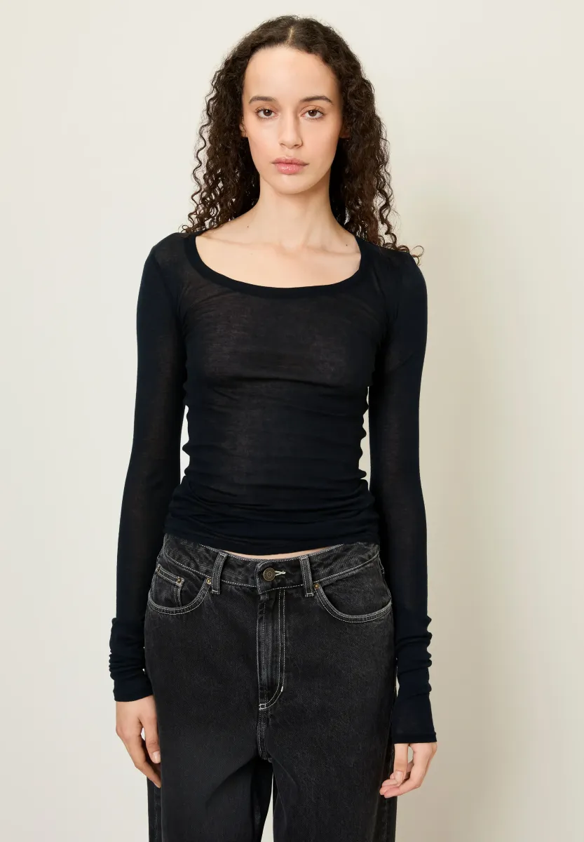 MASSACHUSETTS - Strickpullover - noir