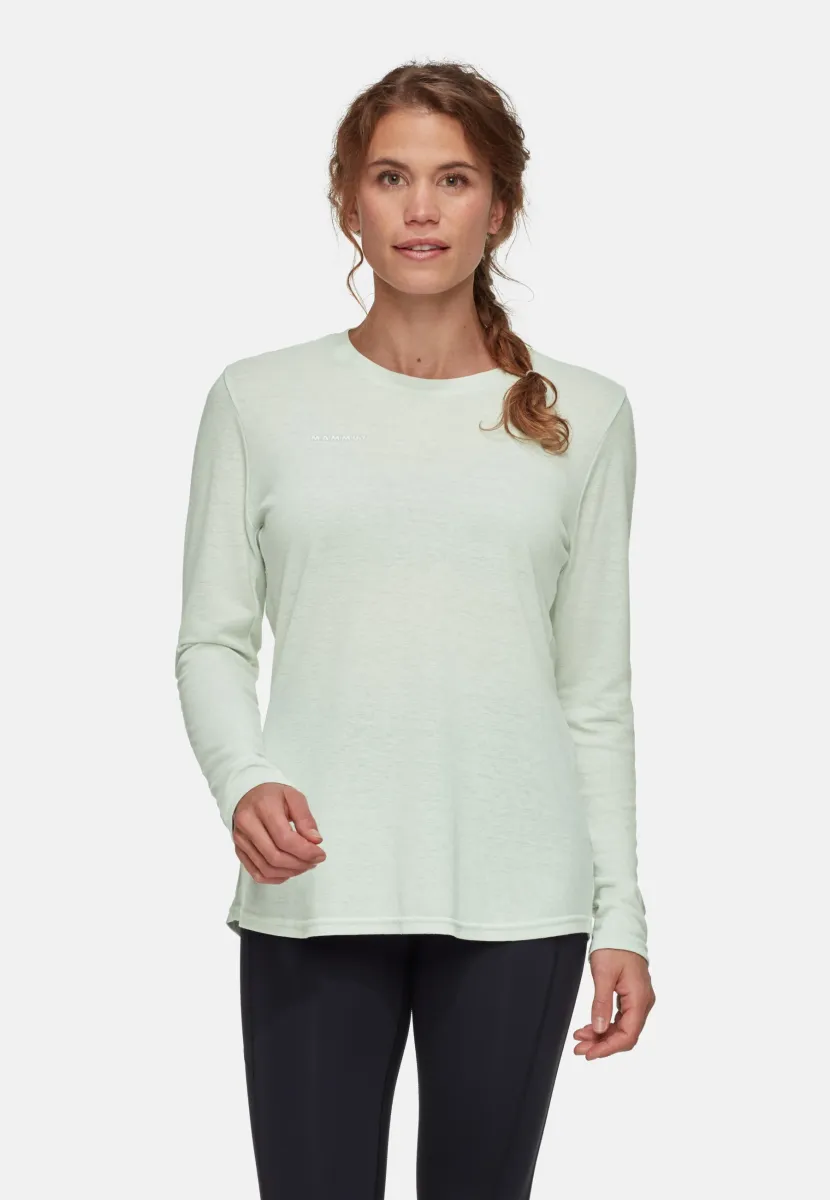 MASSONE LIGHT LONGSLEEVE WOMEN - Langarmshirt - silver sage
