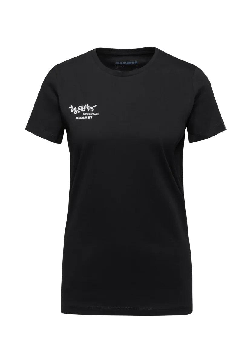 MASSONE TOGETHER - T-Shirt print - black