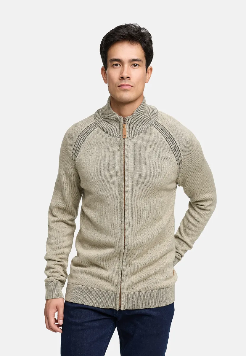 MASSUM - Strickjacke - stone