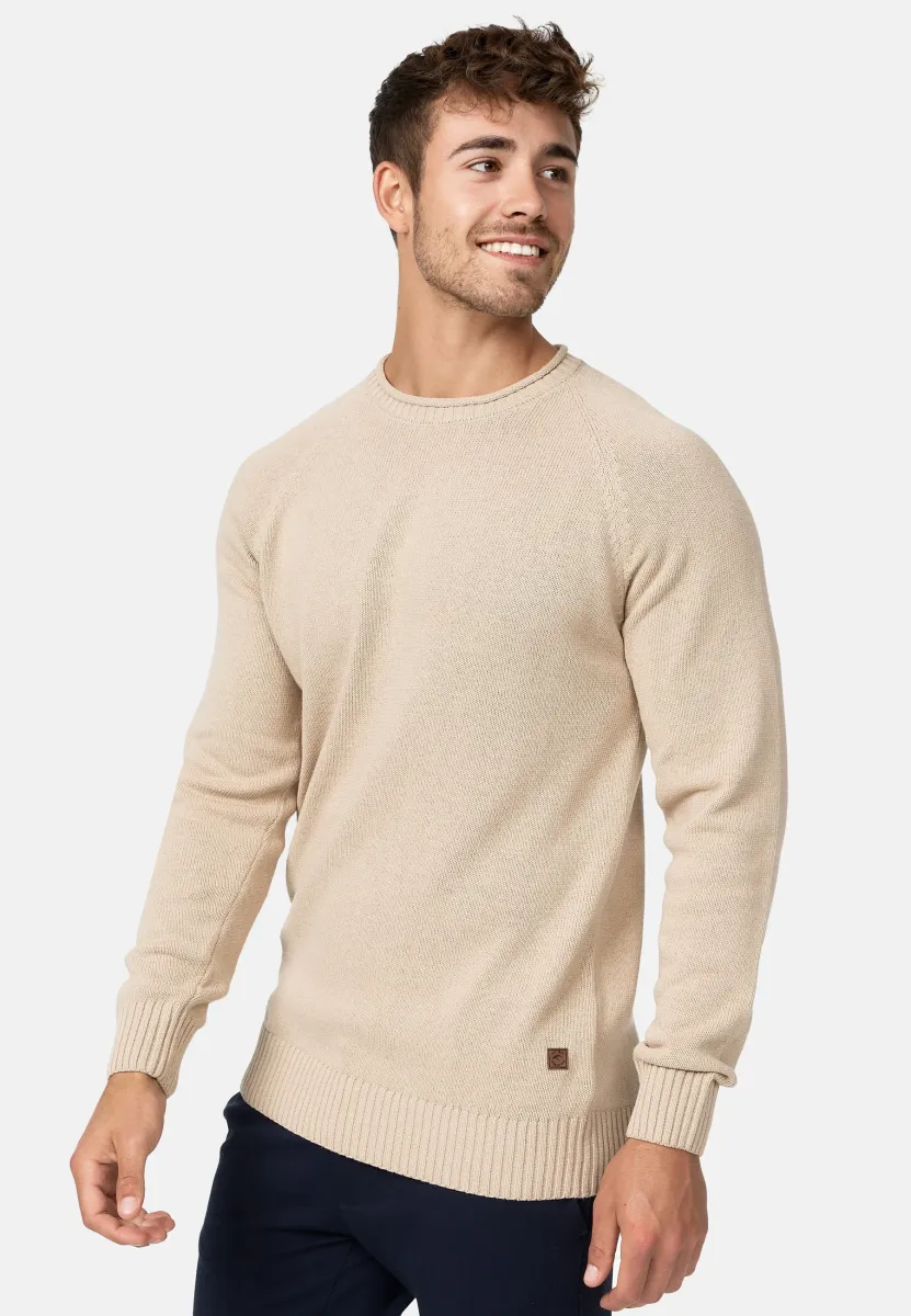 MASSUM - Strickpullover - irish cream