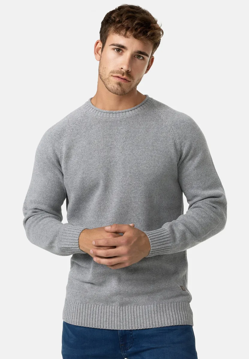 MASSUM - Strickpullover - lt grey mix