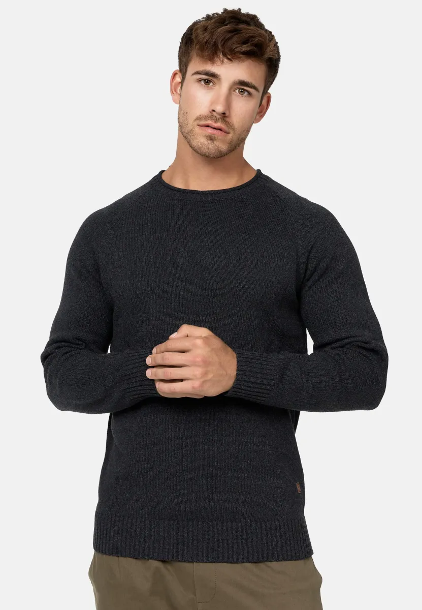 MASSUM - Strickpullover - raven