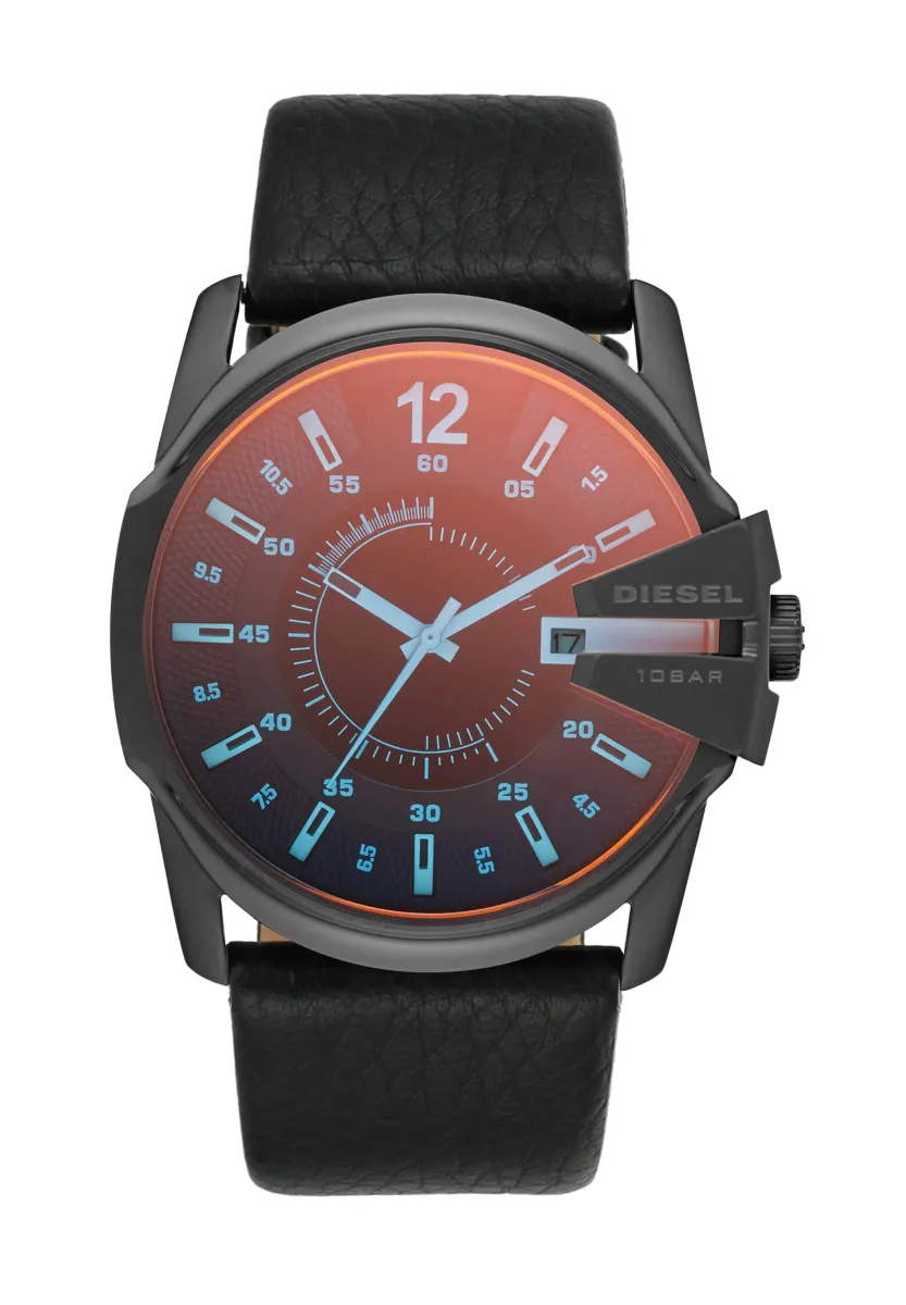 MASTER CHIEF - Chronograph - black