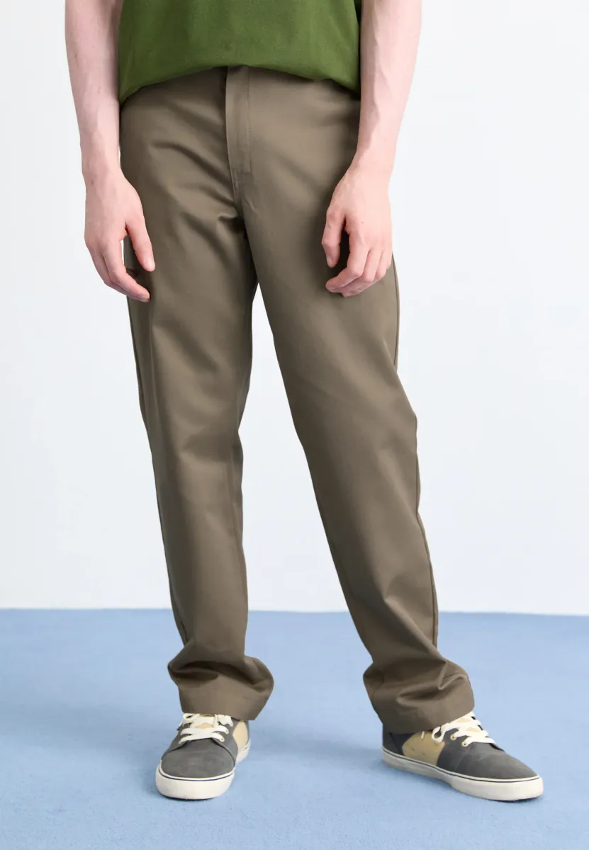 MASTER PANT - Stoffhose - khaki