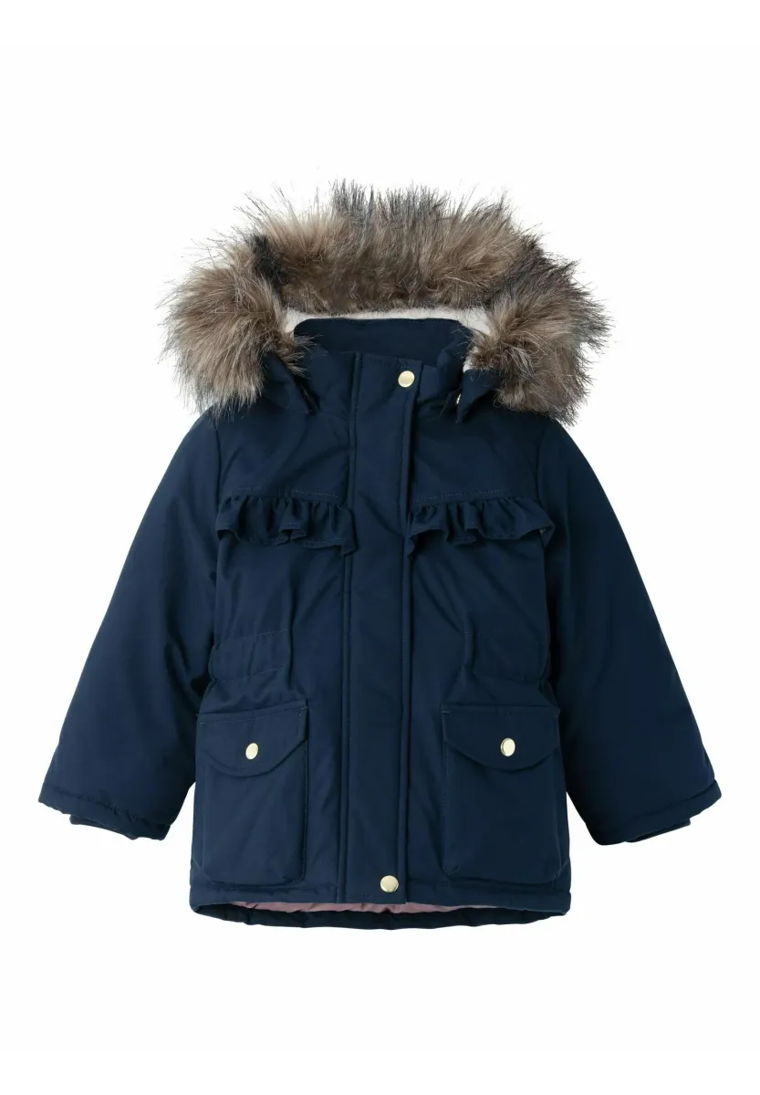 MASTER - Parka - dark sapphire