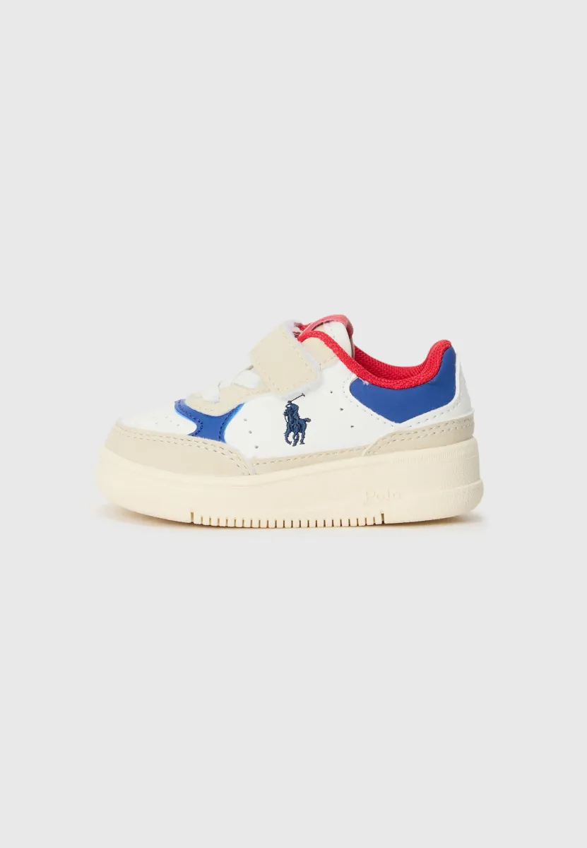 MASTERS COURT II UNISEX - Sneaker low - white/multi-coloured