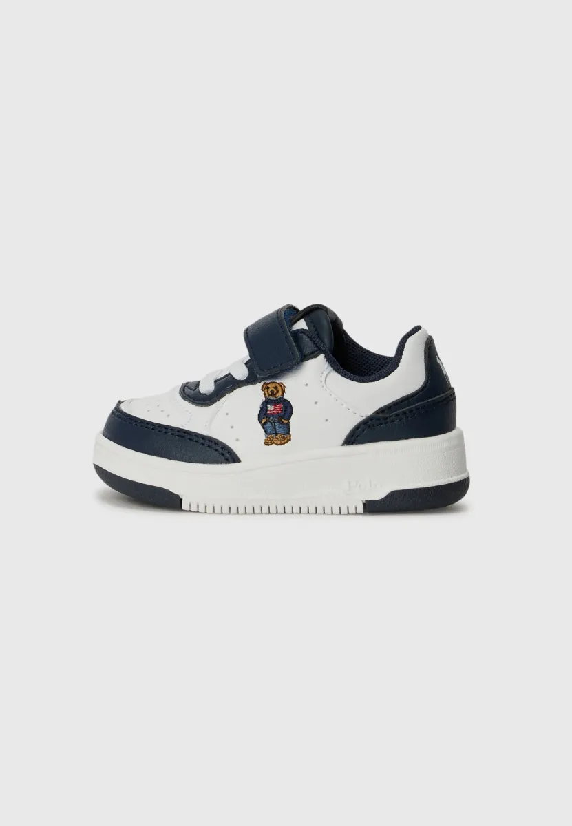 MASTERS COURT II UNISEX - Sneaker low - white/navy