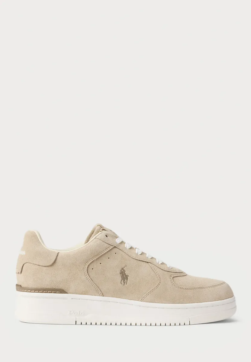 MASTERS COURT SUEDE SNEAKER UNISEX - Sneaker low - milkshake