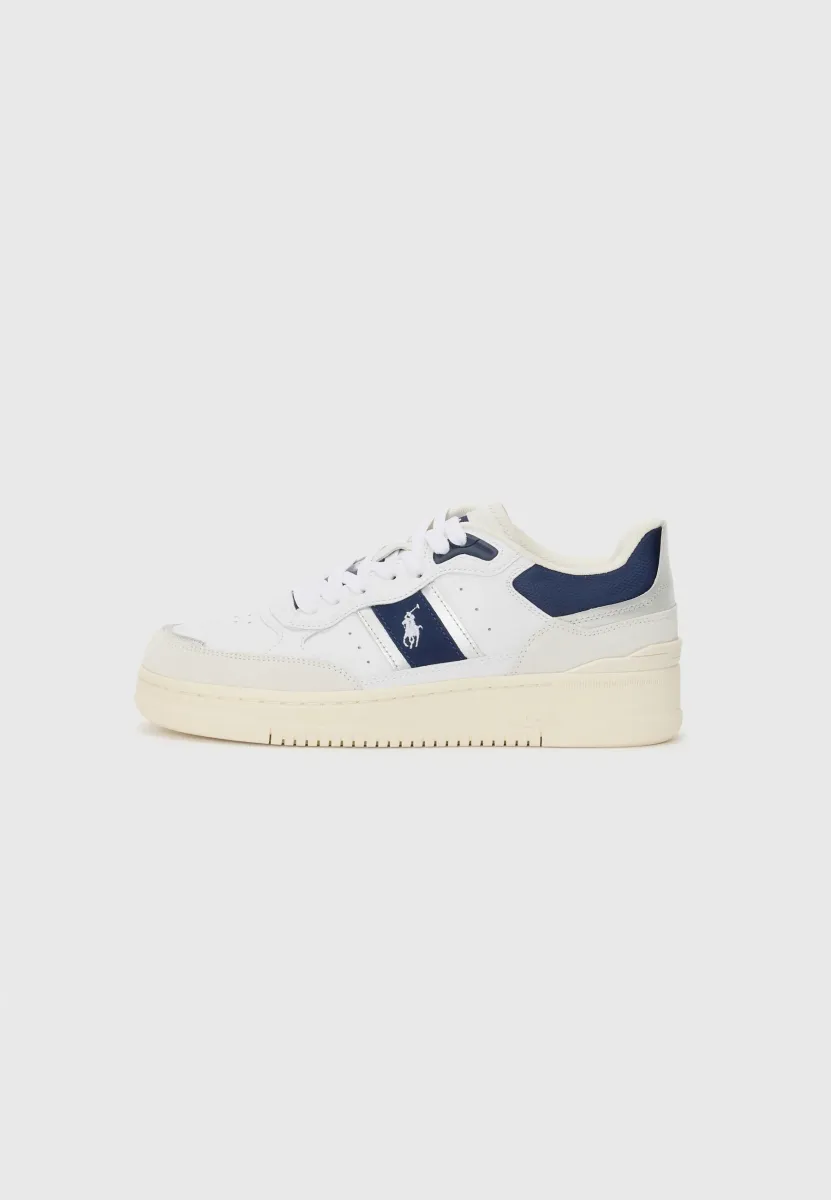 MASTR 125 UNISEX - Sneaker low - white/navy/silver-coloured
