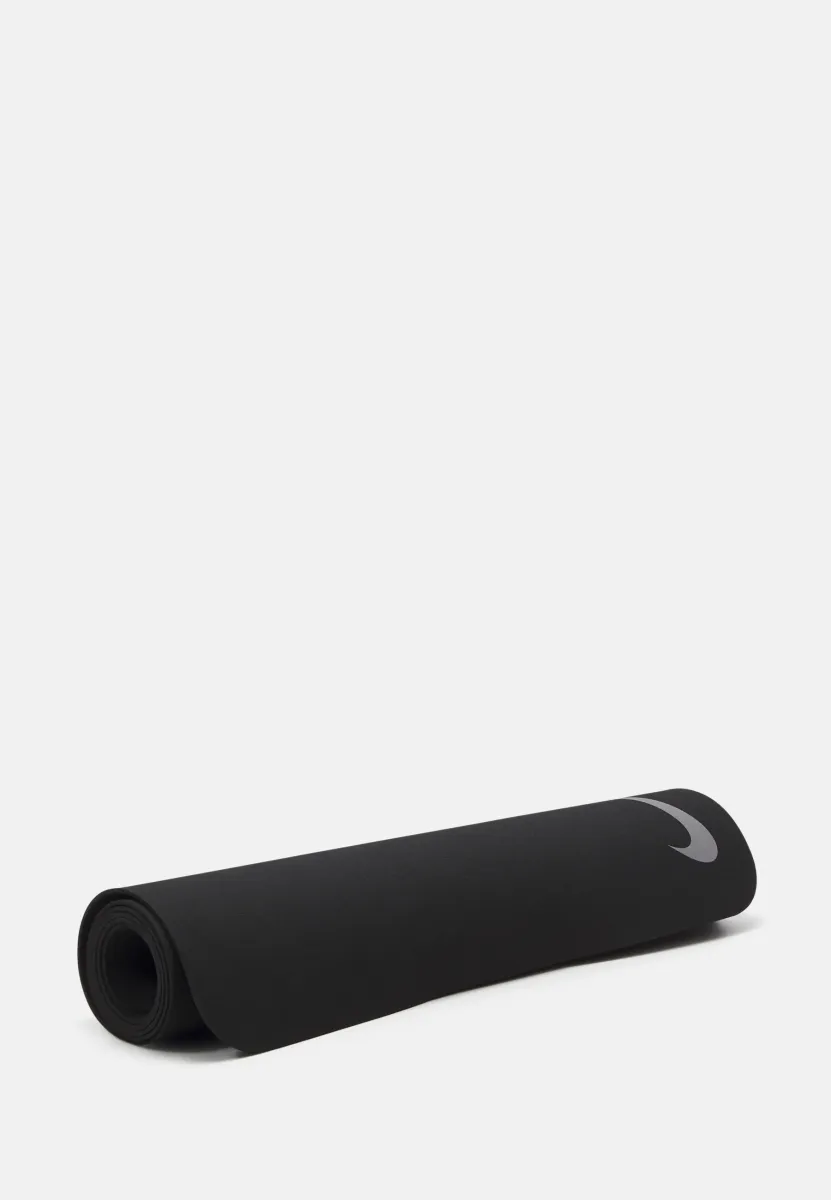 MAT 4 MM REVERSIBLE - Yogamatte - anthracite/medium grey