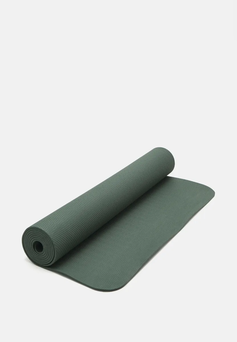 MAT ESSENTIAL BALANCE 4MM - Yogamatte - dusty green