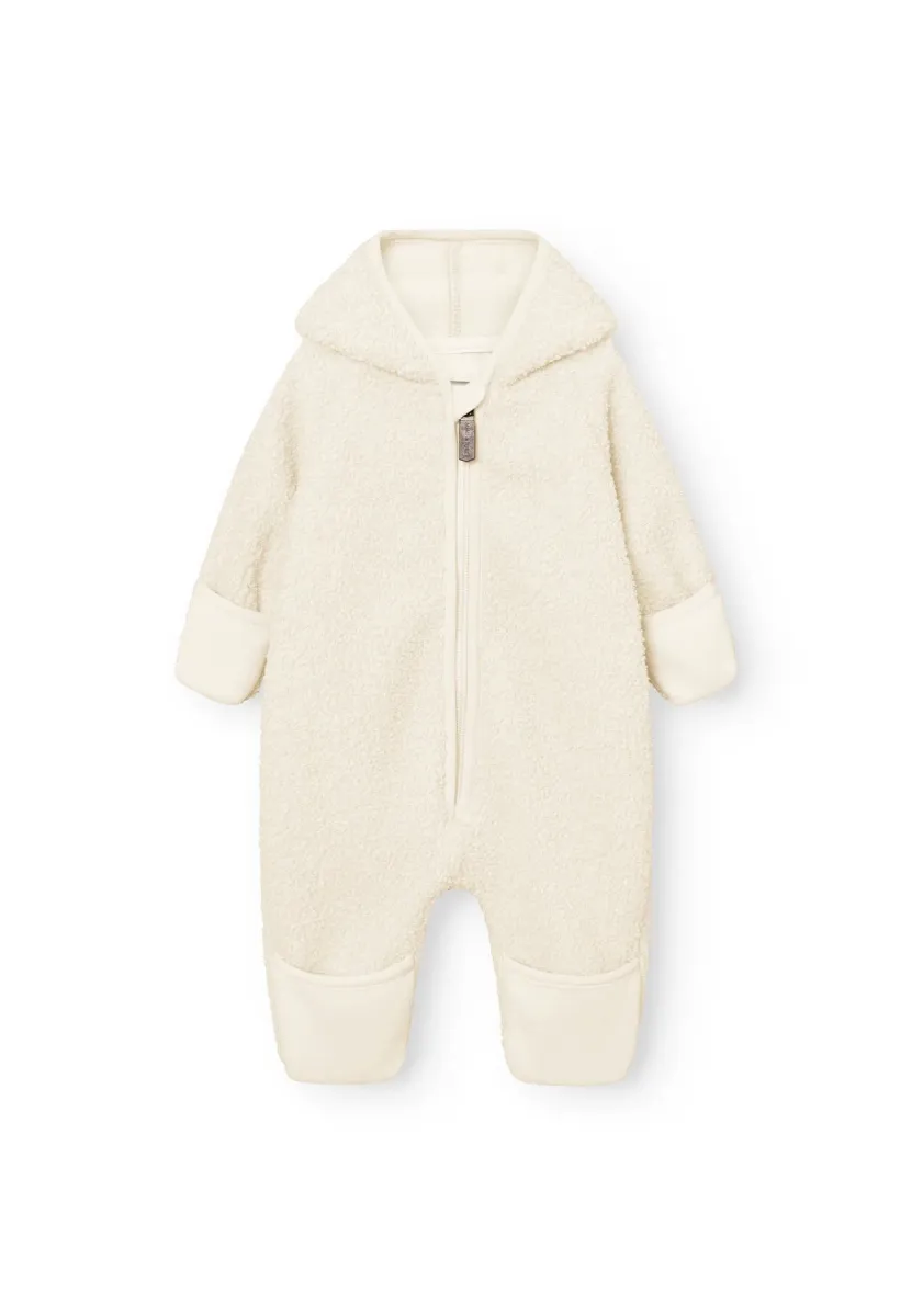MATADEL UNISEX - Jumpsuit - angora cream