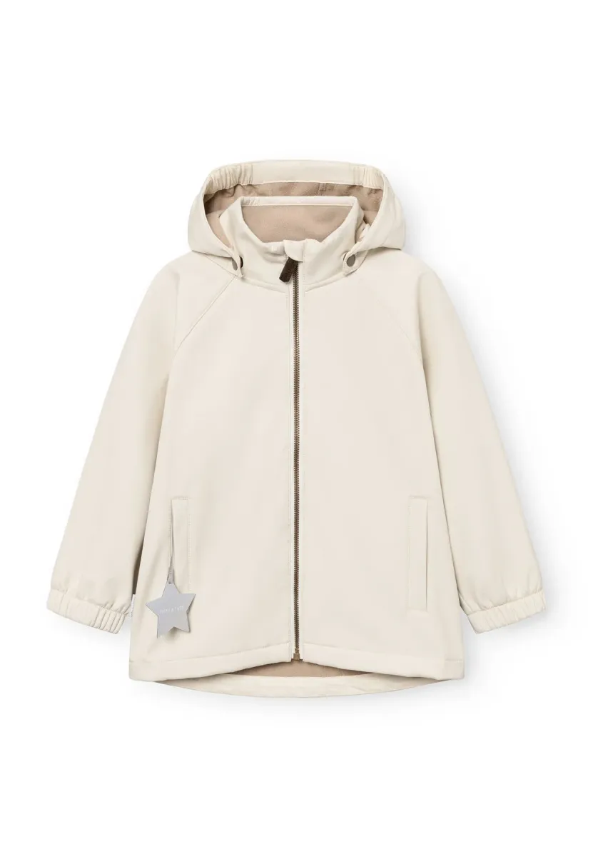 MATADEN UNISEX - Softshelljacke - angora cream