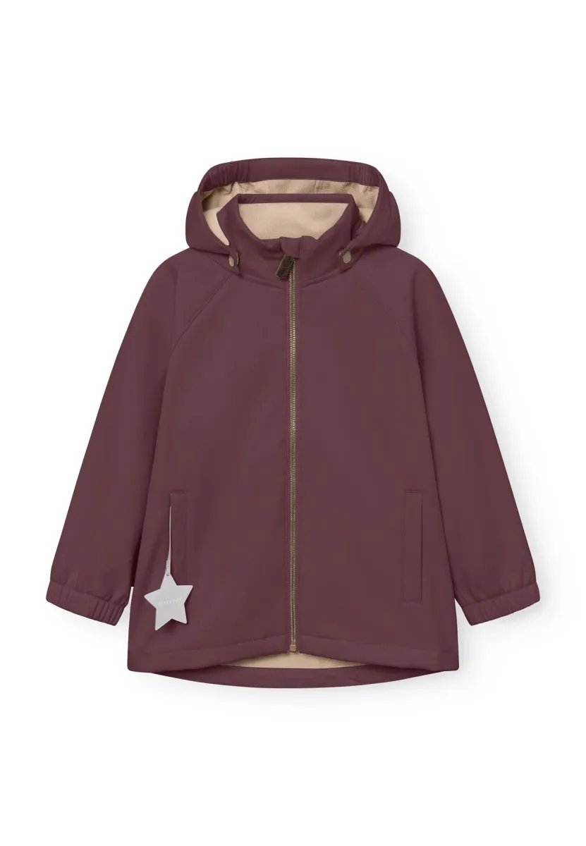 MATADEN UNISEX - Softshelljacke - huckleberry plum