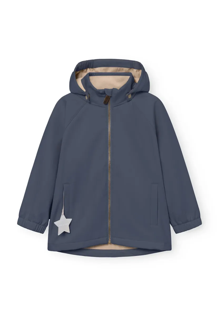 MATADEN UNISEX - Softshelljacke - ombre blue