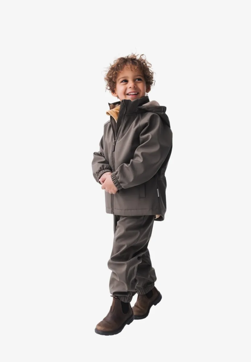 MATADEN UNISEX - Softshelljacke - tarmac green