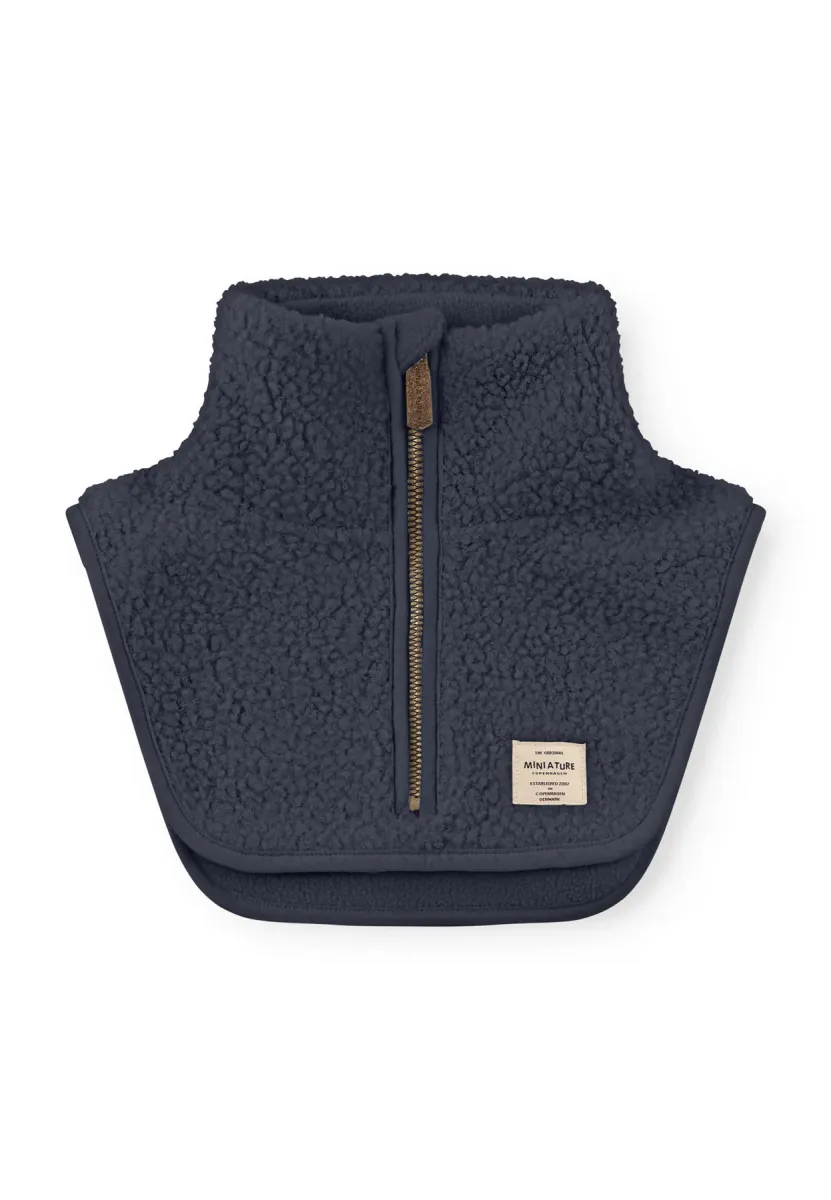 MATAKTON ZIP NECKWARMER UNISEX - Schlauchschal - ombre blue