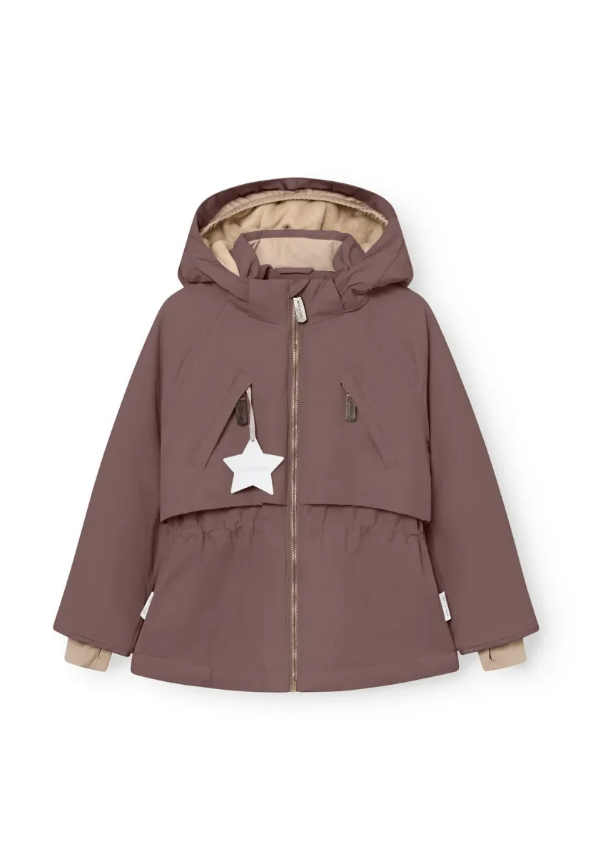MATALGEANA - Übergangsjacke - peppercorn plum