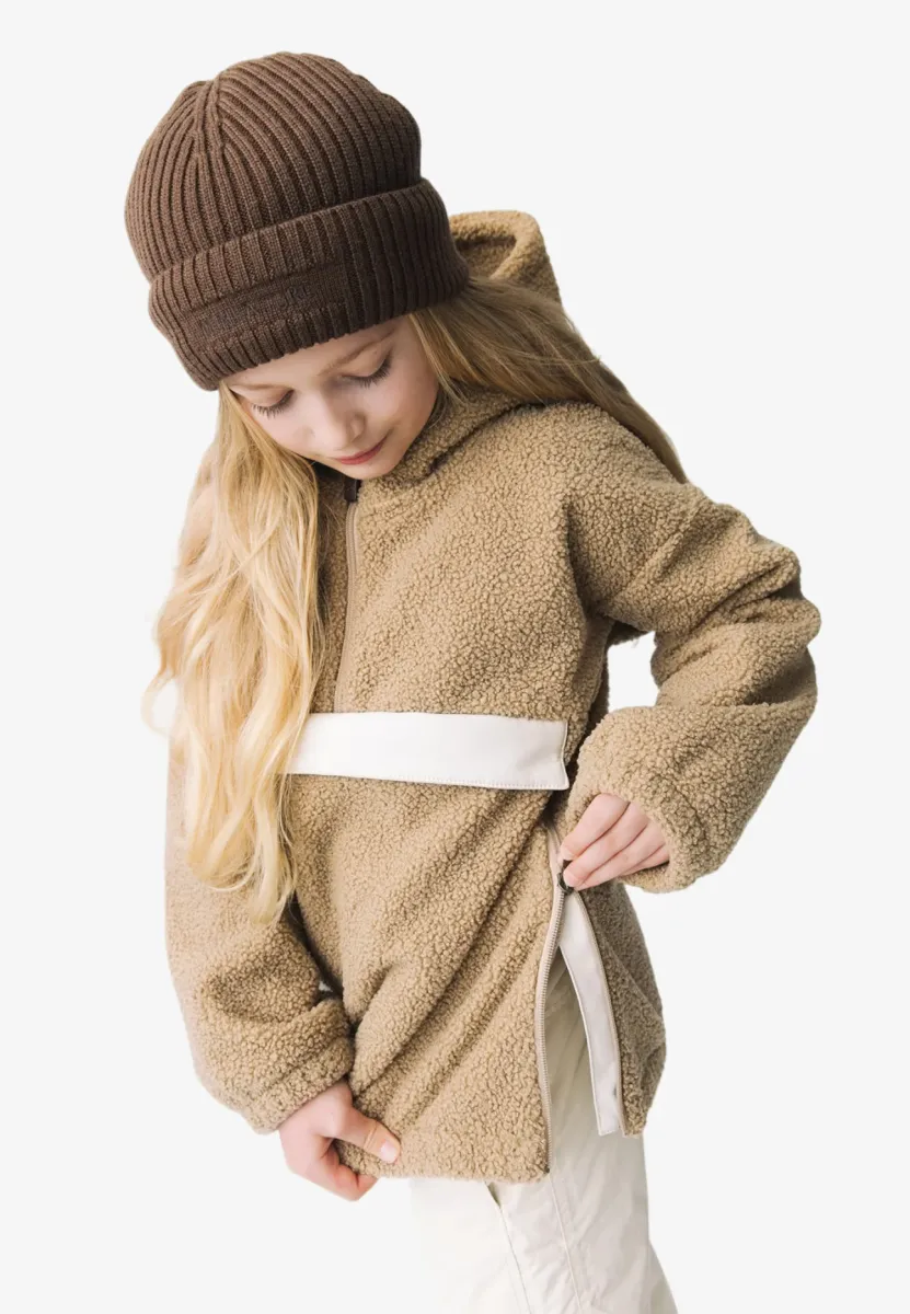 MATARMAN UNISEX - Kapuzenpullover - travertine beige