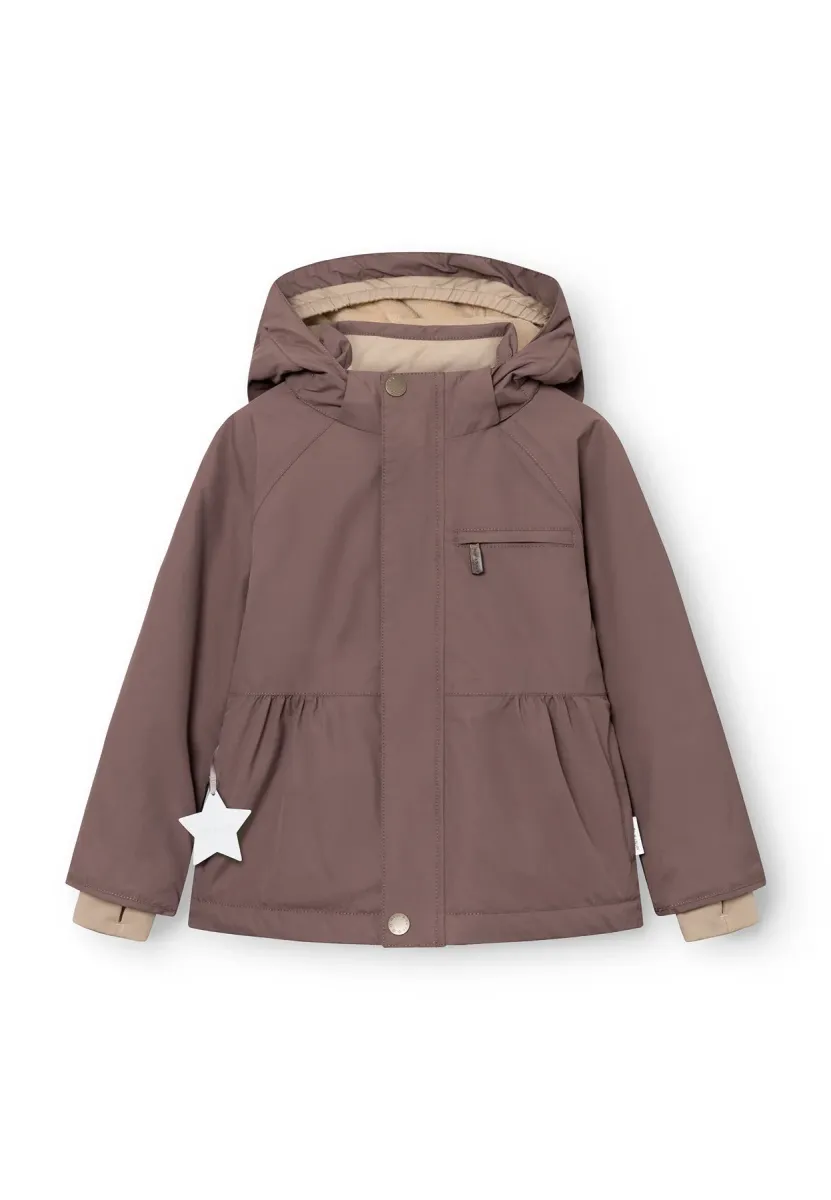 MATBRIDDINE - Übergangsjacke - peppercorn plum