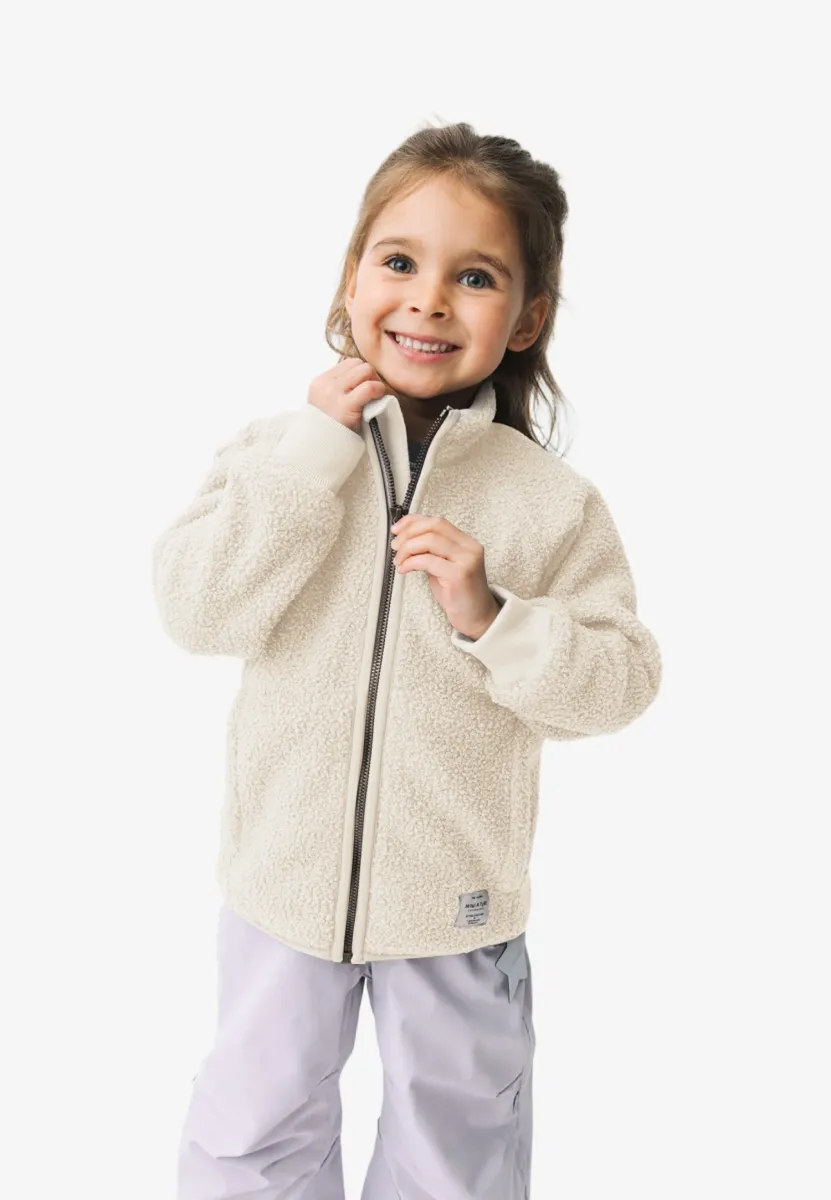 MATCEDRIC UNISEX - Fleecejacke - angora cream