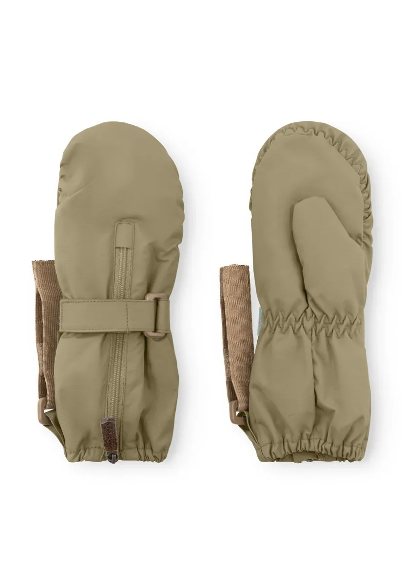 MATCESAR MITTENS UNISEX - Fäustling - aloe green