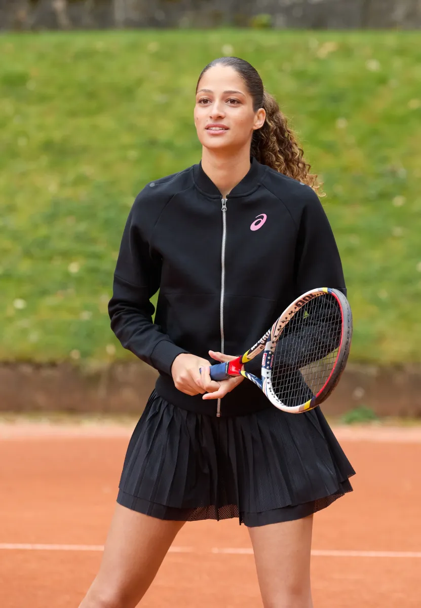 MATCH CAPSULE JACKET - Sweatjacke - performance black