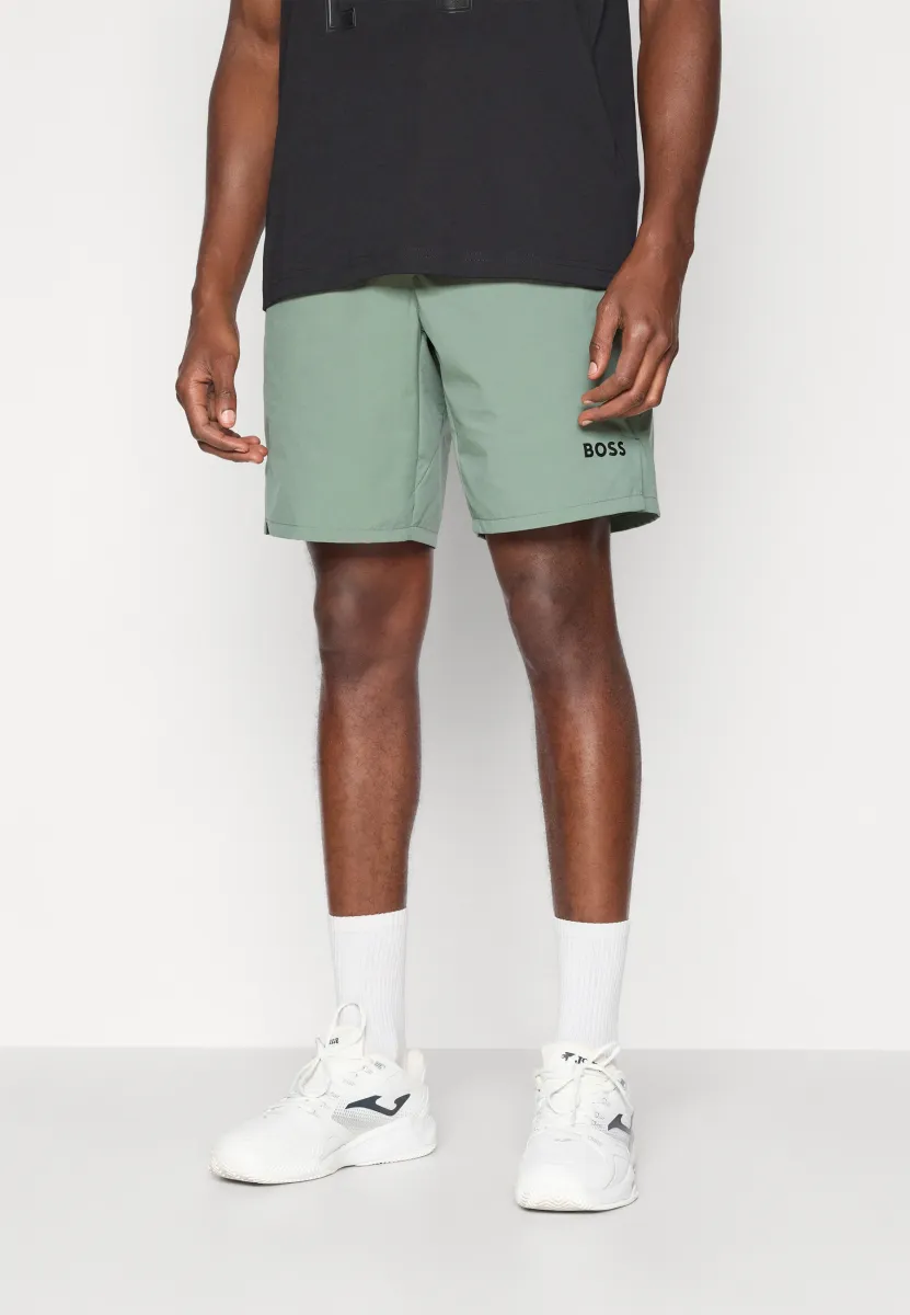 MATCH INCH - Kurze Sporthose - open green
