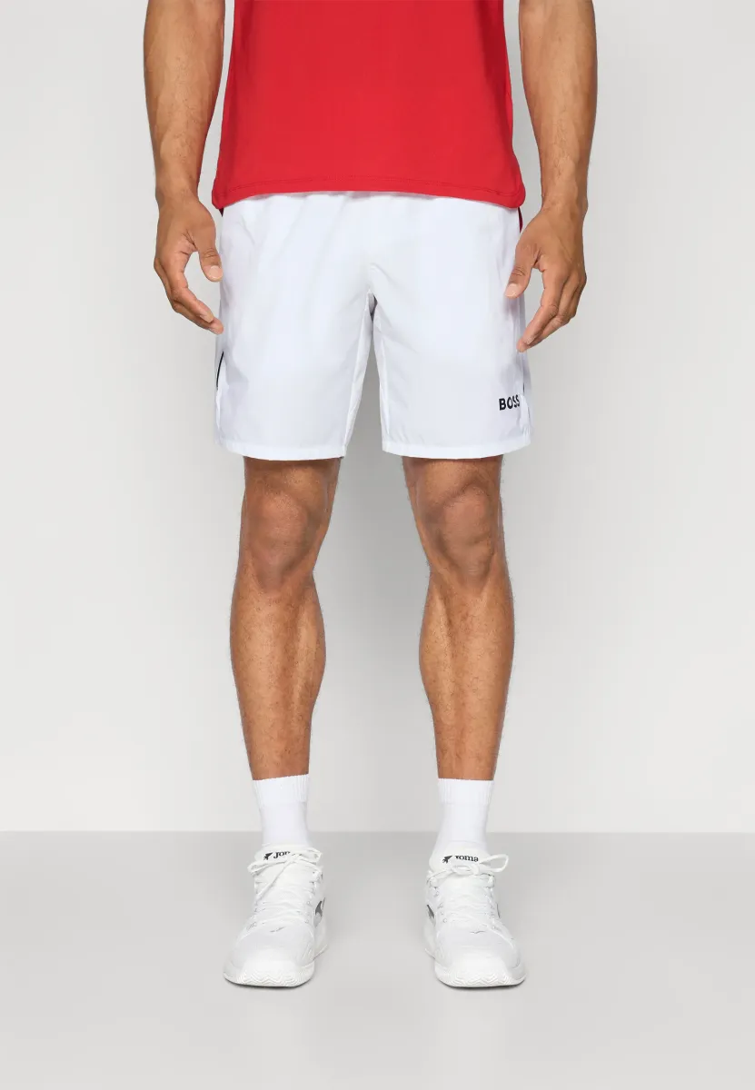 MATCH INCH - Kurze Sporthose - white