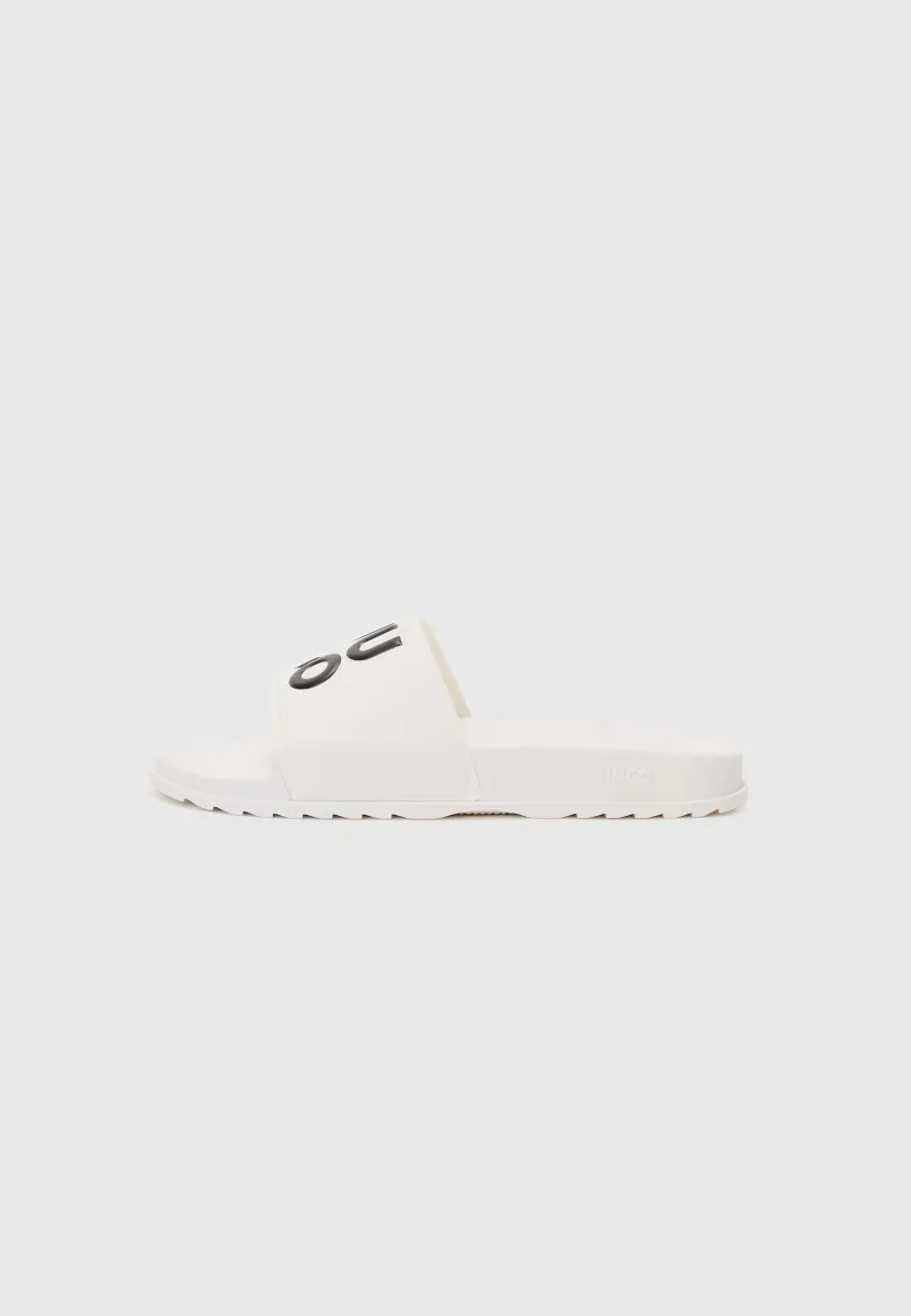 MATCH IT SLID - Badesandale - white