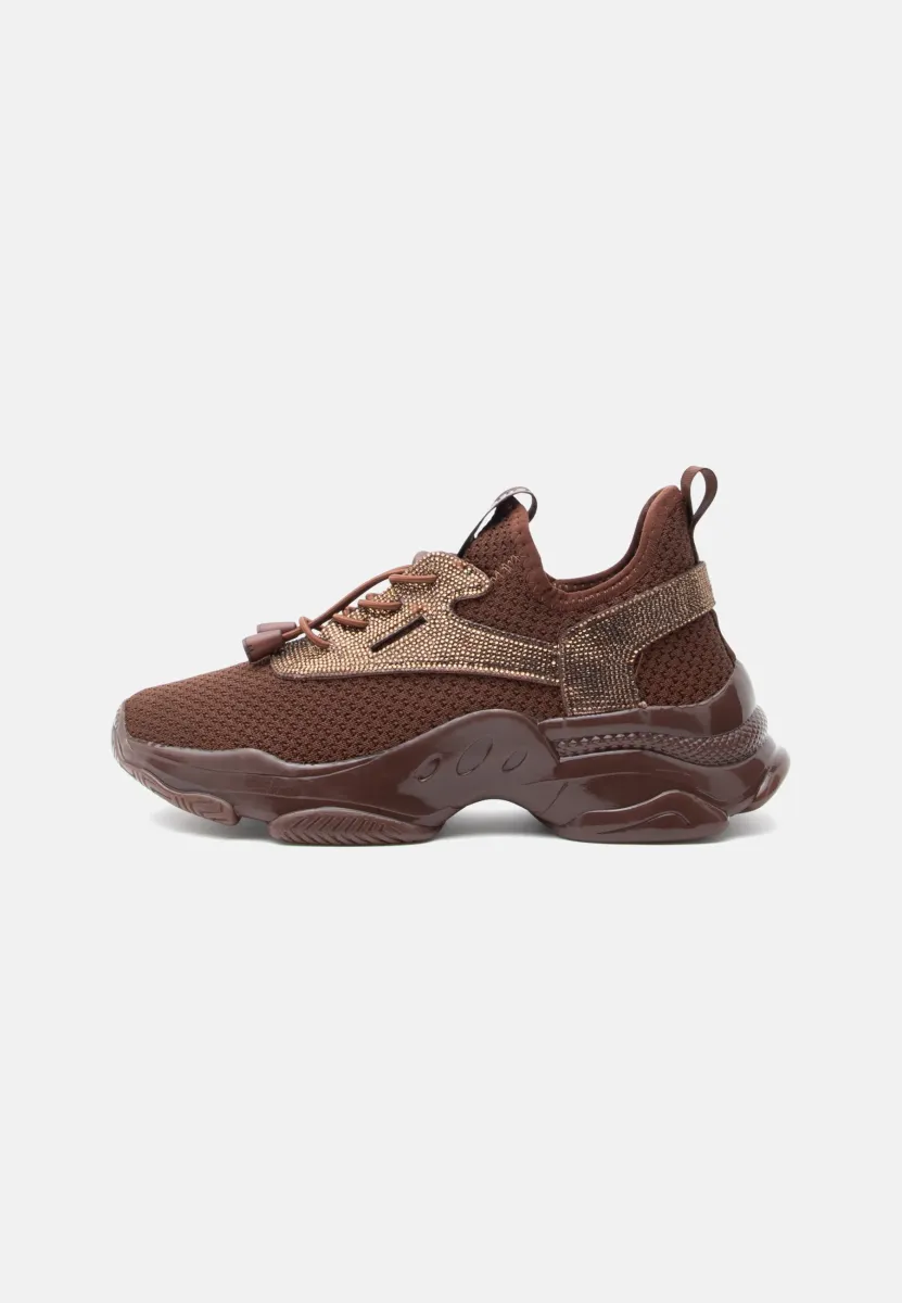 MATCH R - Sneaker low - gnd coffee