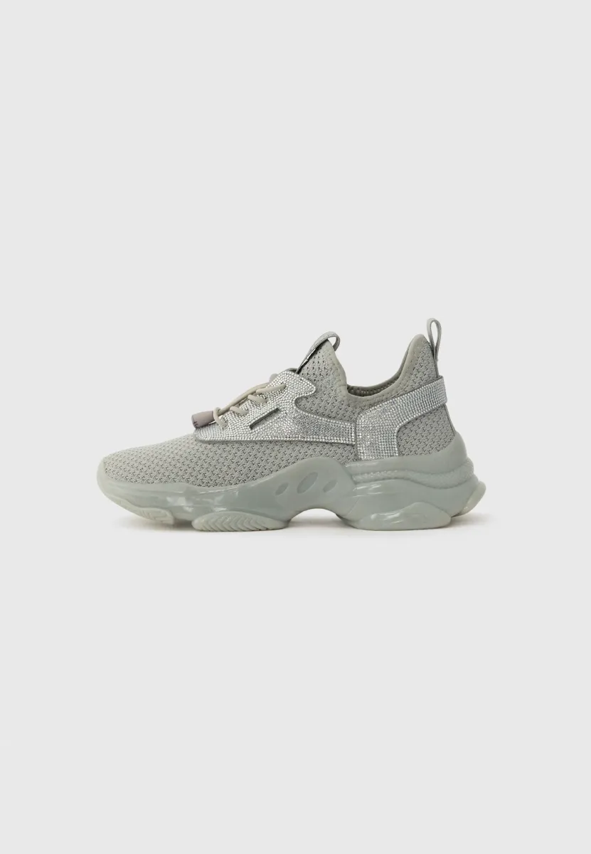 MATCH R - Sneaker low - silver-coloured