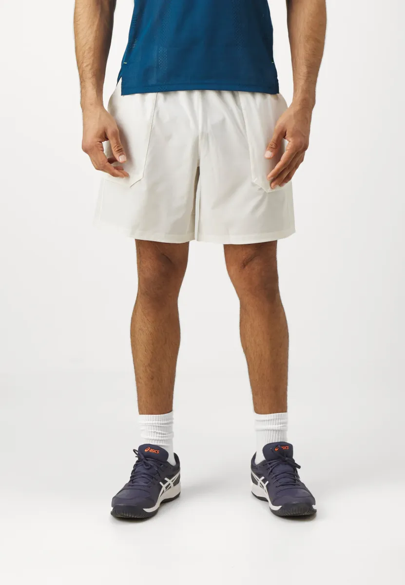 MATCH SHORT - Kurze Sporthose - cream