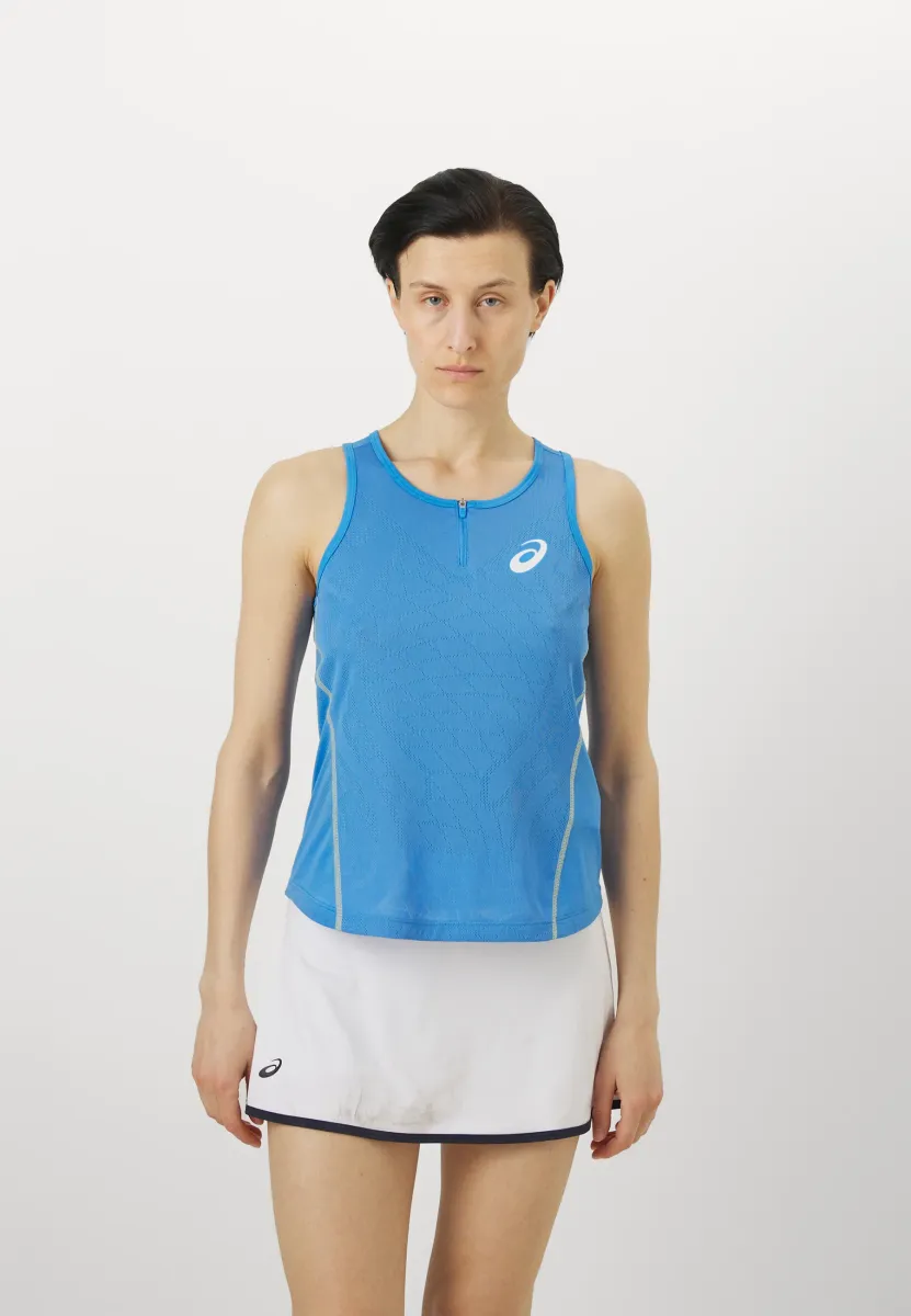 MATCH TANK - Top - blue coast