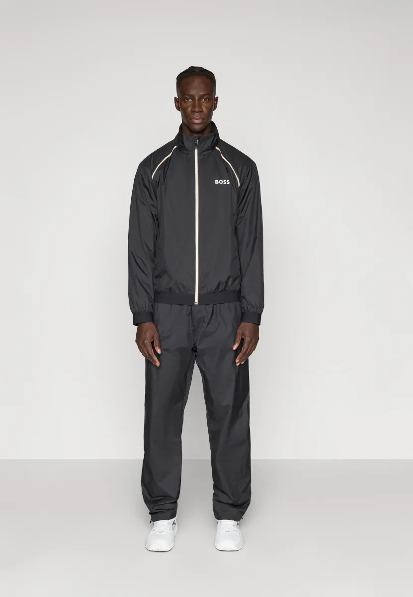 MATCH TRACKSUIT SET - Trainingsanzug - black