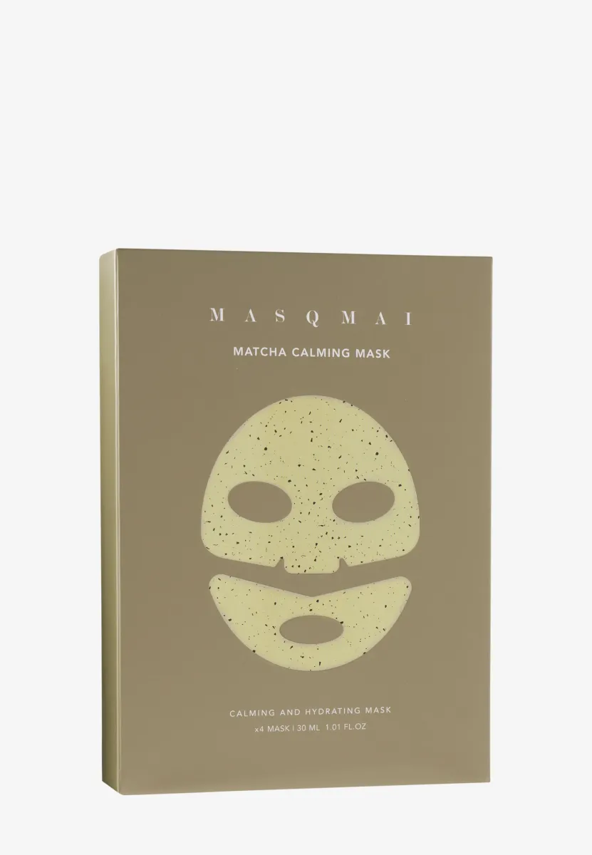 MATCHA CALMING MASK - Gesichtspflegeset