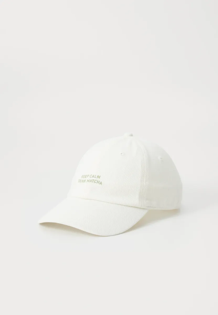 MATCHA PACK DAD UNISEX - Cap - warm white