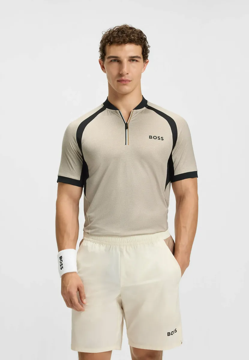 MATCHBALL - Poloshirt - open white eleven