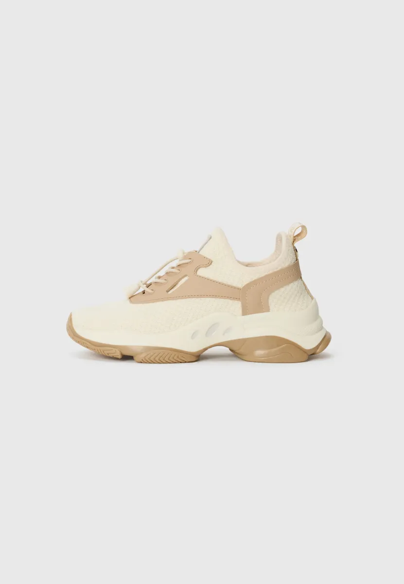 MATCHE - Sneaker low - irish cream/white