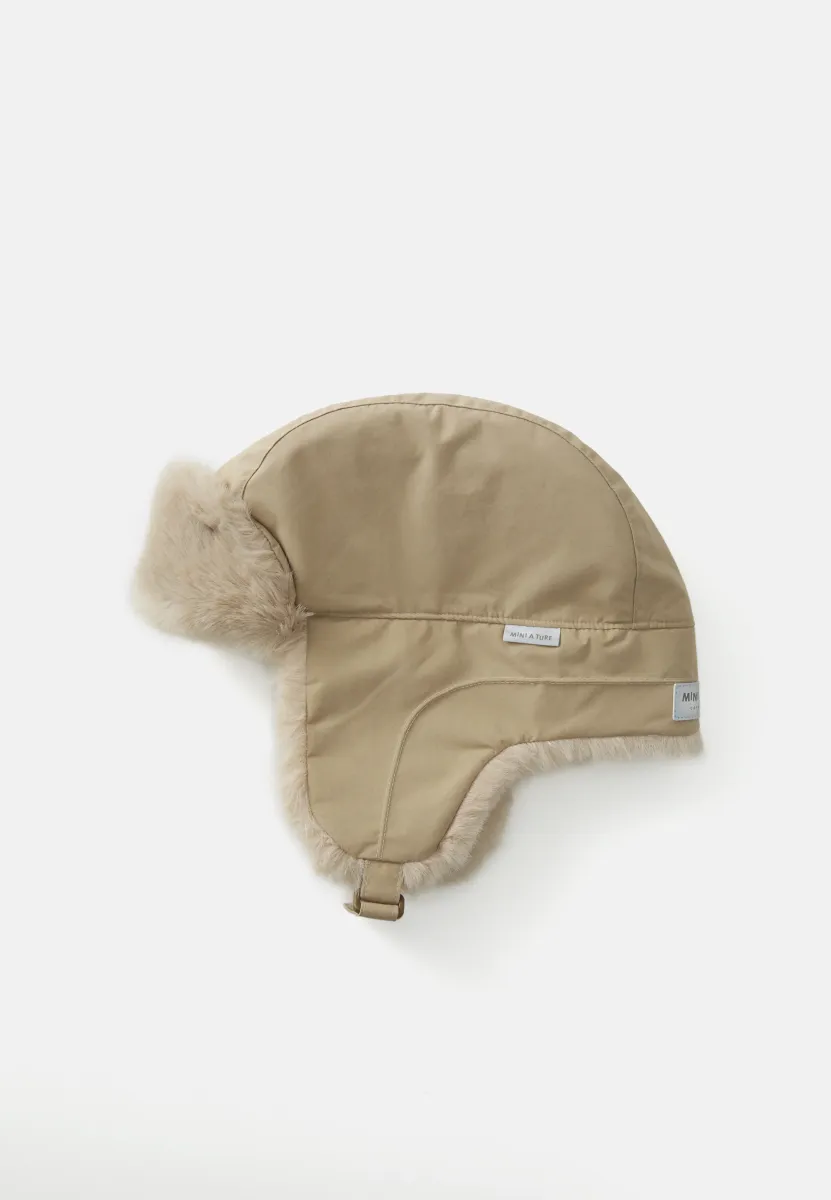 MATCRISTER WINTER HOOD UNISEX - Mütze - savannah tan