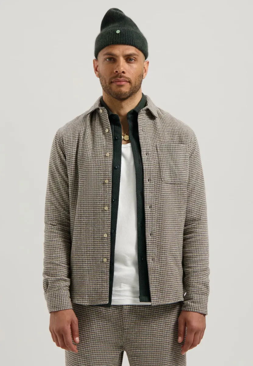MATEJA  - Hemd - vintage khaki