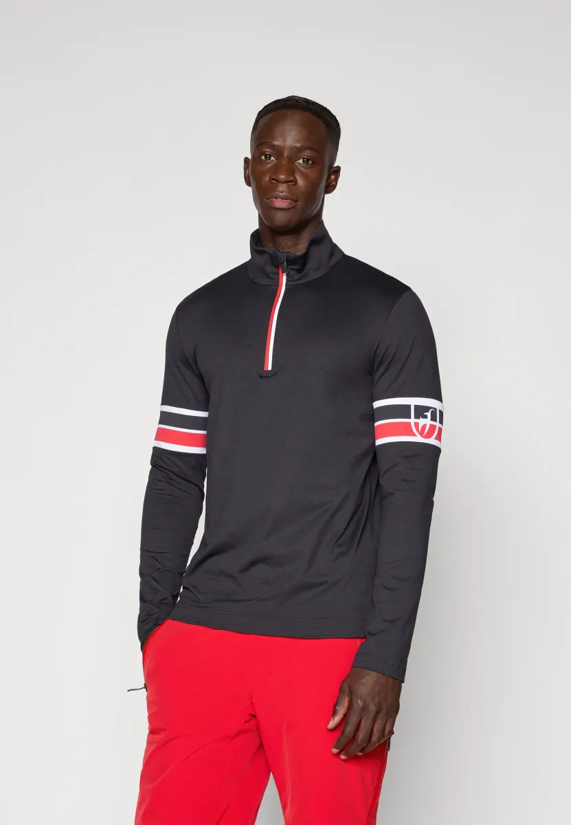 MATEO - Langarmshirt - black