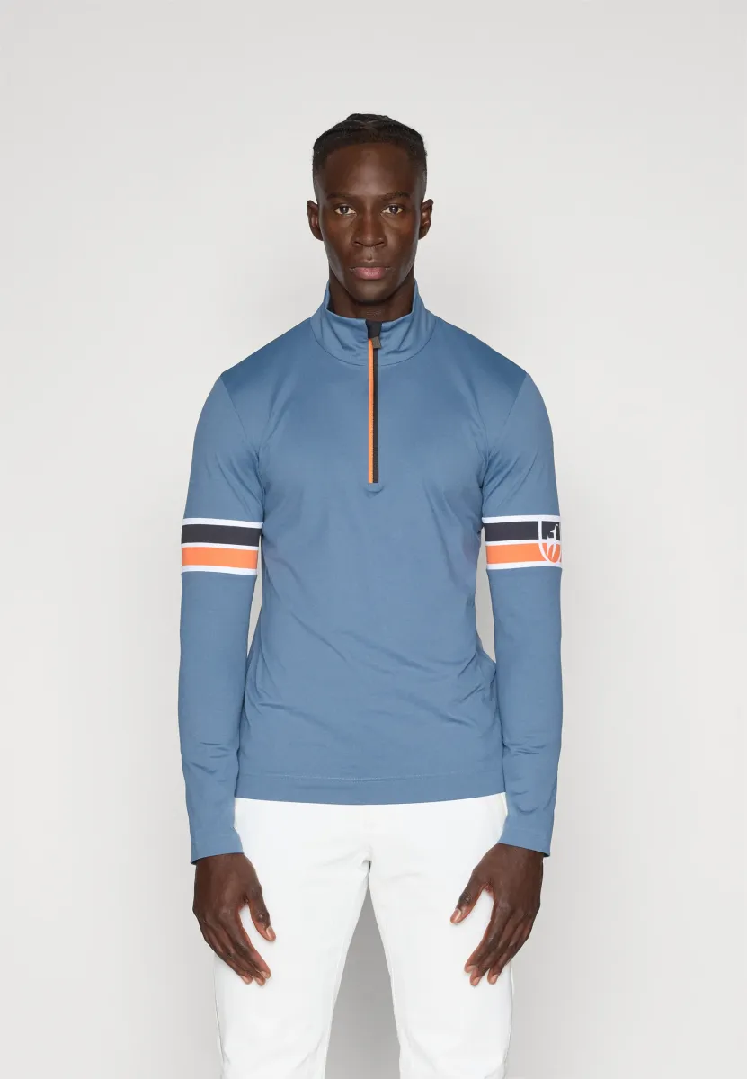 MATEO - Langarmshirt - blue metal