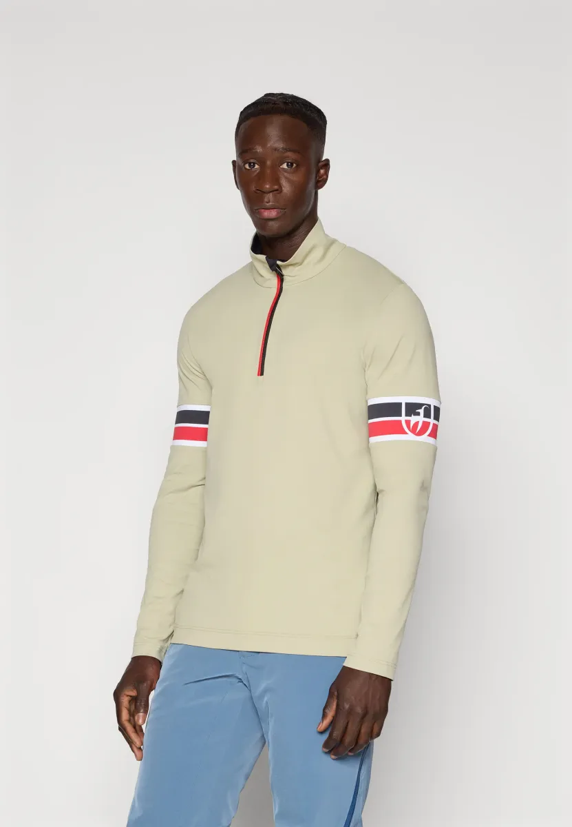 MATEO - Langarmshirt - mineral earth